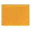 Папка на резинках BRAUBERG "Contract", желтая, до 300 листов, 0,5 мм, бизнес-класс, 221800 - 2