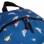 Рюкзак BRAUBERG универсальный, сити-формат, синий, "Птицы", 23 литра, 43х34х15 см, 226401 - 6