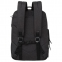 Рюкзак GRIZZLY деловой, 2 отделения, карман для ноутбука, черный, 43x32x12 см, RQ-013-2/2 - 3