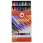 Карандаши цветные художественные KOH-I-NOOR "Progresso", 24 цвета, 7,1 мм, в лаке, без дерева, заточенные, 8758, 8758024007PZ - 2