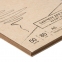 Скетчбук крафт-бумага 80 г/м2, 145х205 мм, 50 л., склейка, жёсткая подложка, BRAUBERG ART DEBUT, 112488 - 2