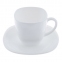 Набор посуды столовый, 30 предметов, черное и белое стекло, "Carine Mix", LUMINARC, N1500 - 5