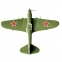 Модель для сборки САМОЛЕТ "Штурмовой советский Ил-2 образца 1941", масштаб 1:144, ЗВЕЗДА, 6125 - 2