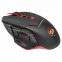 Мышь беспроводная игровая REDRAGON Mirage, USB, 7 кнопок+1 колесо-кнопка, лазерная, черно-красная, 74847 - 6
