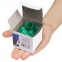 Напальчник для бумаги резиновый, диаметр 20 мм, высота 32 мм, ALCO 767, зеленый, 811526 - 3