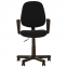 Кресло "Forex GTP", с подлокотниками, черно-серое - 4