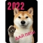 Календарь карманный на 2022 год, 70х100 мм, "Прикольные животные", HATBER, Кк7 - 3