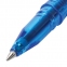 Ручка шариковая масляная ПИФАГОР "Neon", СИНЯЯ, корпус неоновый ассорти, узел 1 мм, линия письма 0,7 мм, 142966 - 9