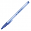 Ручка шариковая масляная BIC "Cristal Soft", СИНЯЯ, корпус тонированный, узел 1,2 мм, линия 0,35 мм, 951434 - 3