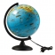 Глобус зоогеографический, диаметр 250 мм, с подсветкой, 10370 - 1