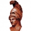 Пластилин скульптурный ОСТРОВ СОКРОВИЩ, терракотовый, 0,5 кг, твердый, 104818 - 3