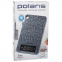 Весы кухонные POLARIS PKS 0531ADL "Crystal", электронный дисплей, max вес 5 кг, тарокомпенсация, сталь - 3