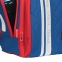 Рюкзак TIGER FAMILY (ТАЙГЕР), с ортопедической спинкой, для средней школы, универсальный, синий/красный, 39х31х22 см, TGRW18-A05 - 9