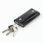 Футляр для ключей BEFLER "Classic", натуральная кожа, две кнопки, 60x110х15 мм, черный, KL.3.-1 - 4