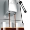 Кофемашина MELITTA CAFFEO SOLO&MILK Е 953-102, 1400 Вт, объем 1,2 л, емкость для зерен 125 г, ручной капучинатор, серебристая - 3