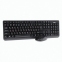 Набор беспроводной SVEN Comfort 3300, клавиатура 104 клавиши, мышь 2 кнопки + 1 колесо-кнопка, черный, SV-03103300WB - 2