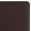 Еженедельник датированный 2022 А5 145х215 мм BRAUBERG "Comodo", под кожу, коричневый, 112867 - 7