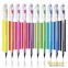 Ручки гелевые CROWN "Hi-Jell Color", НАБОР 10 ЦВЕТОВ, узел 0,5 мм, линия 0,35 мм, HJR-500SET/10 - 5