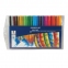 Фломастеры STAEDTLER (Германия) "Noris Club", 24 цвета, смываемые, пластиковая упаковка, европодвес, 325 WP24 - 2