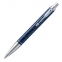 Ручка шариковая PARKER "IM Midnight Astral CT", корпус темно-синий, хромированные детали, синяя, 2074150 - 1