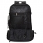 Рюкзак GRIZZLY деловой, 2 отделения, карман для ноутбука, черный, 43x32x12 см, RQ-013-2/2 - 5