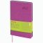 Ежедневник датированный 2022 А5 138x213 мм BRAUBERG "Stylish", под кожу, розовый, 112790 - 1