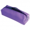 Пенал-косметичка BRAUBERG под искусственную кожу, "Блеск", фиолетовый, 20х6х4 см, 226722 - 4