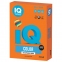 Бумага цветная IQ color, А4, 80 г/м2, 100 л., интенсив, оранжевая, OR43 - 1