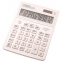 Калькулятор настольный CITIZEN SDC-444WHE (204х155 мм), 12 разрядов, двойное питание, БЕЛЫЙ - 2