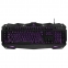 Клавиатура проводная игровая GEMBIRD KB-G200L, USB, подсветка 7 цветов, черная - 4