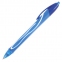 Ручка гелевая автоматическая BIC "Gelocity Quick Dry", СИНЯЯ, узел 0,7 мм, линия письма 0,35 мм, 950442 - 1