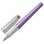 Ручка перьевая PARKER "Urban Premium Violet CT", корпус фиолетовый, хромированные детали, синяя, 1931621 - 1