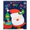 Пакет подарочный новогодний 26x12,7x32,4 см, ЗОЛОТАЯ СКАЗКА "Дед Мороз", ламинированный, 606567 - 2