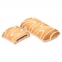 Печенье БЕЛОГОРЬЕ "Лакомый кусочек", сдобное в белой глазури, 4 кг, весовое, гофрокороб, 33-48 - 1