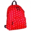 Рюкзак BRAUBERG универсальный, сити-формат, красный, "Яблоки", 23 литра, 43х34х15 см, 226412 - 5