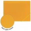 Папка на резинках BRAUBERG "Contract", желтая, до 300 листов, 0,5 мм, бизнес-класс, 221800 - 6