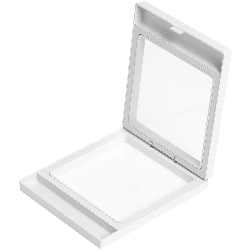 Упаковка Transparent, белая, 10,8х2х12,3 см, пластик - 4