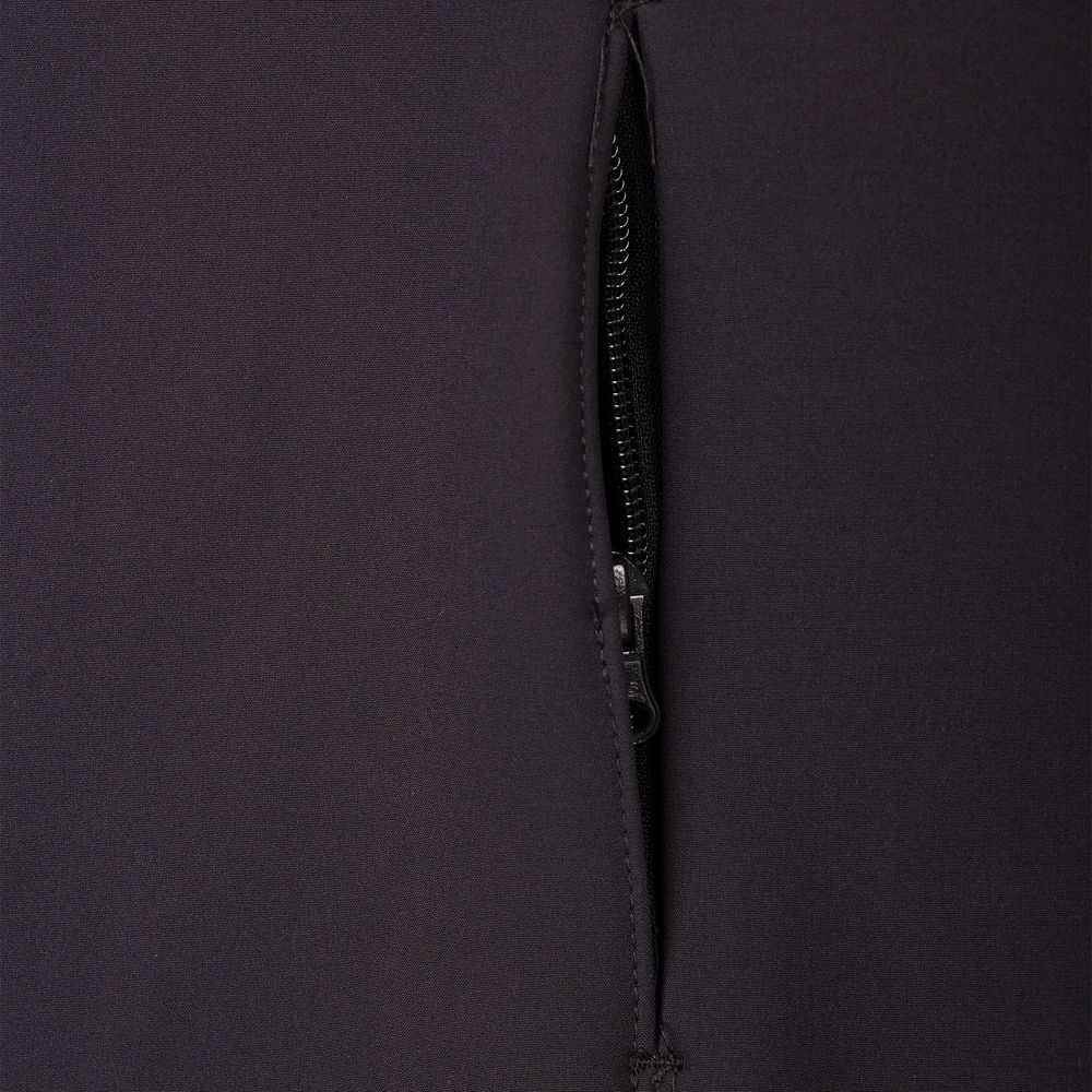Куртка женская Hooded Softshell черная - 9