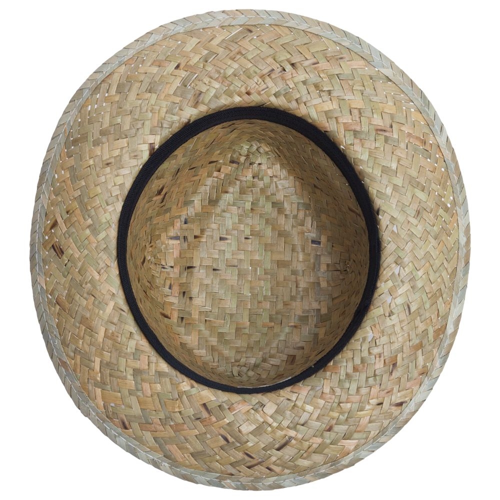 Шляпа Daydream, бежевая с белой лентой - 6