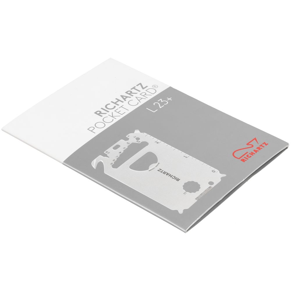 Мультиинструмент Pocket Card L 23+ - 5