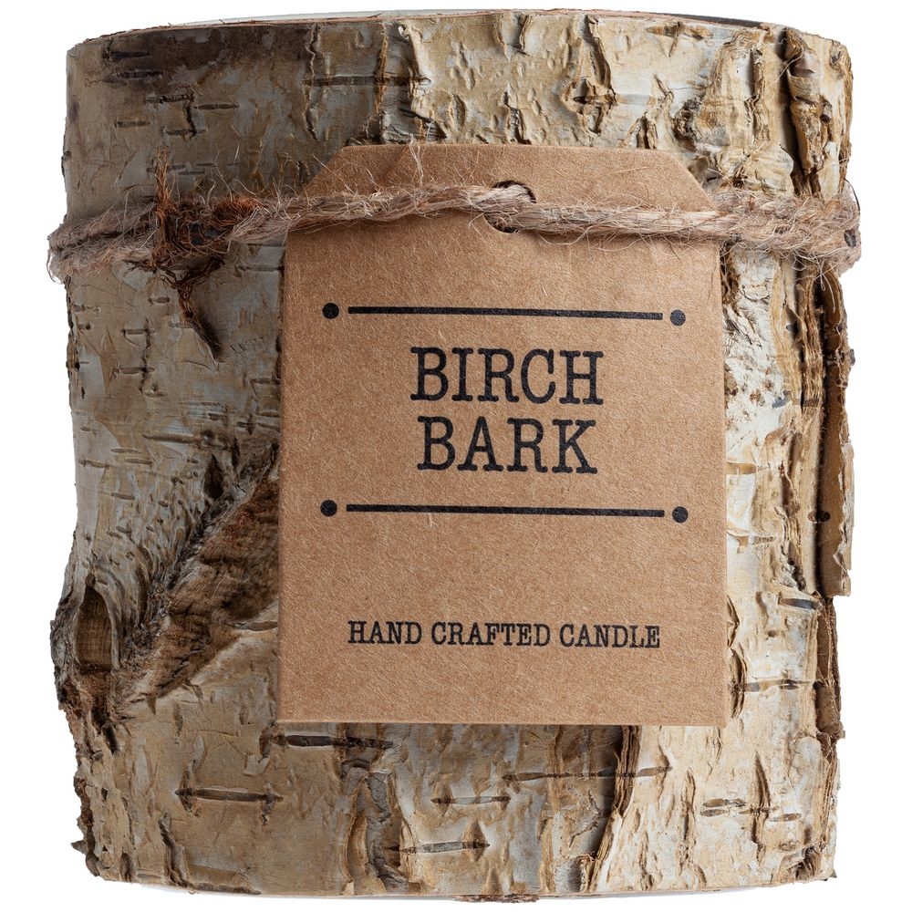 Свеча Birch Bark, средняя - 1