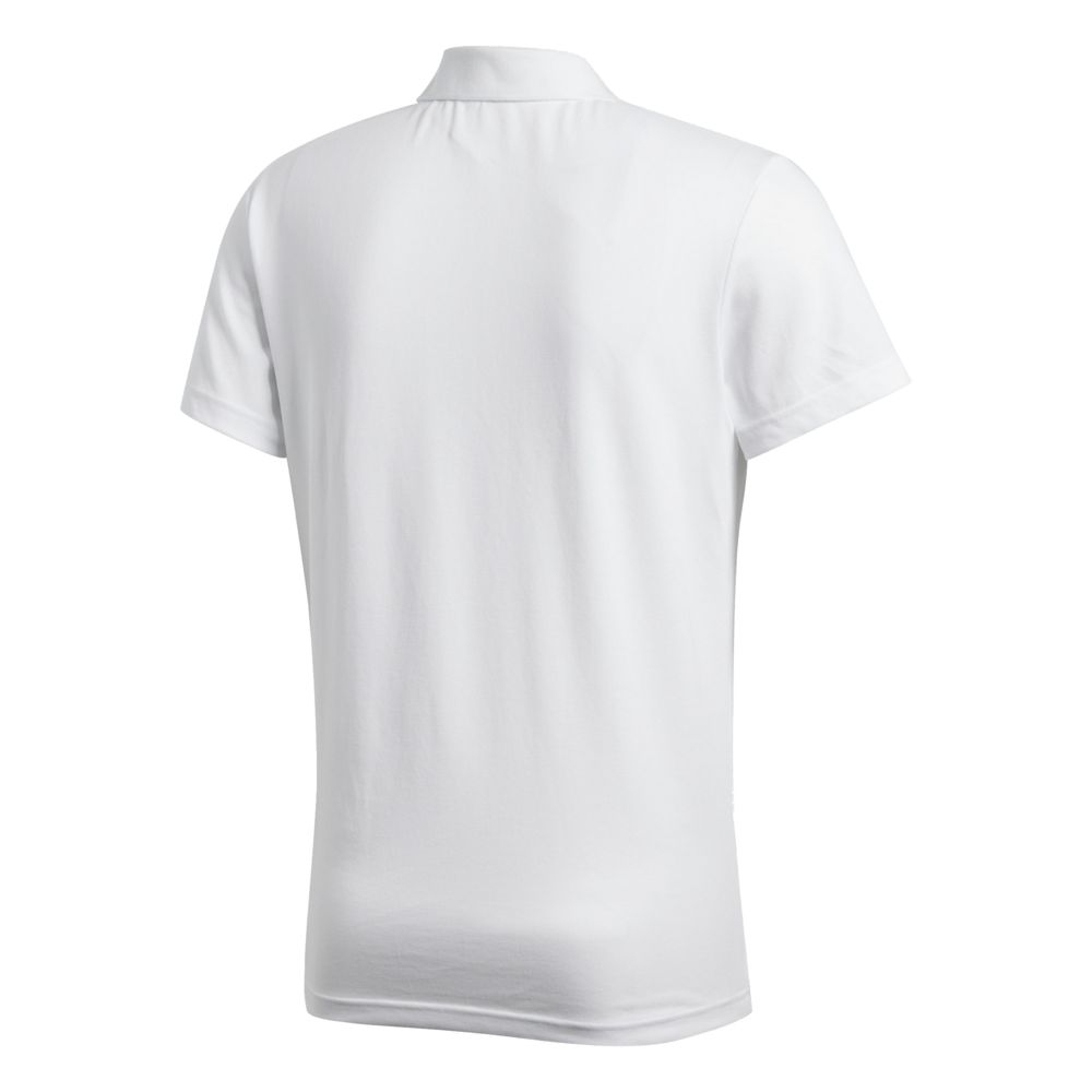 Рубашка поло Essentials Base, белая - 3
