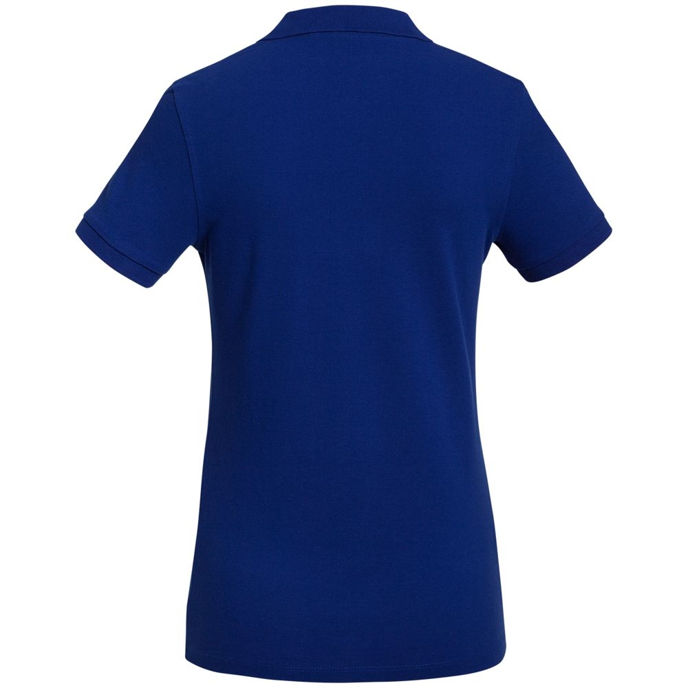 Рубашка поло женская Inspire синяя - 3