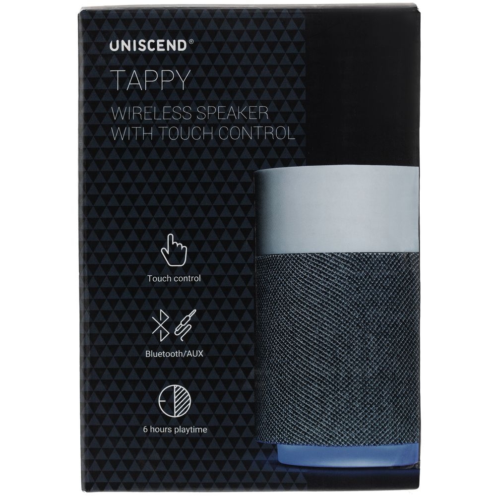 Беспроводная колонка Uniscend Tappy, черная - 10
