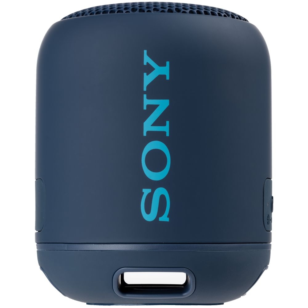 Беспроводная колонка Sony SRS-XB12, синяя - 3