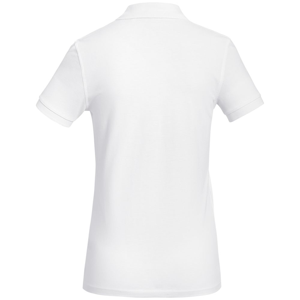 Рубашка поло женская Inspire белая - 3