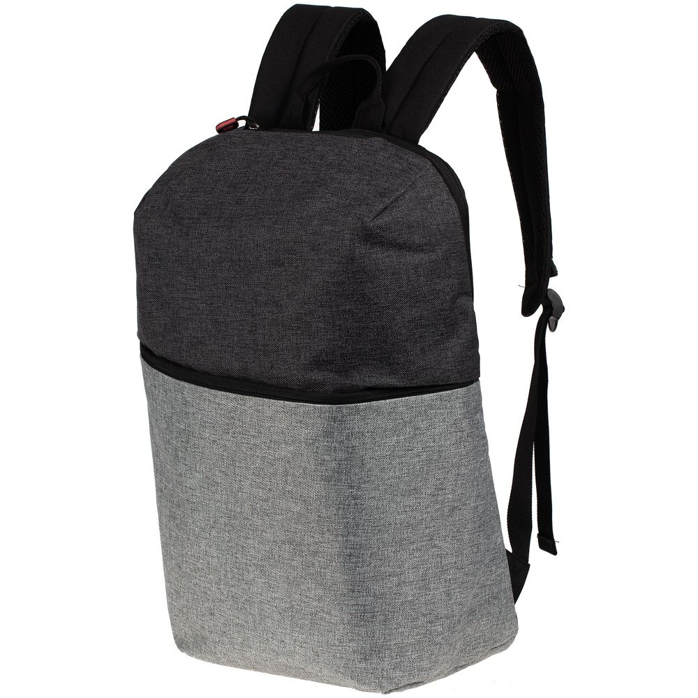 Рюкзак для ноутбука Burst Argentum, серый с темно-серым - 3