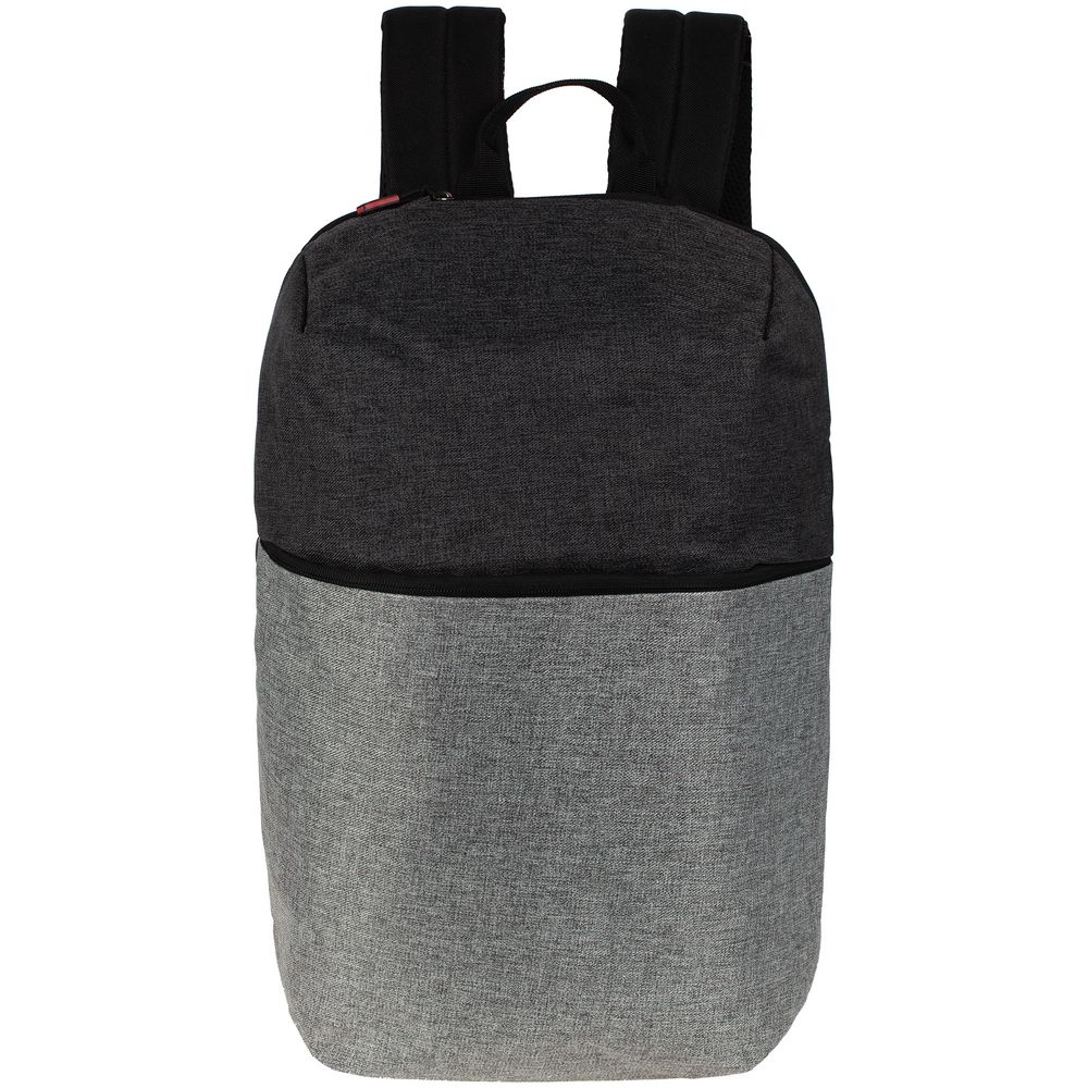 Рюкзак для ноутбука Burst Argentum, серый с темно-серым - 1
