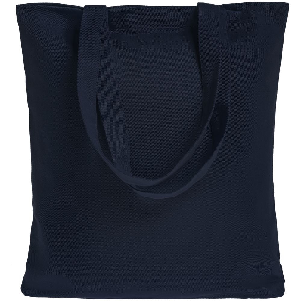 Холщовая сумка Avoska, темно-синяя - 1