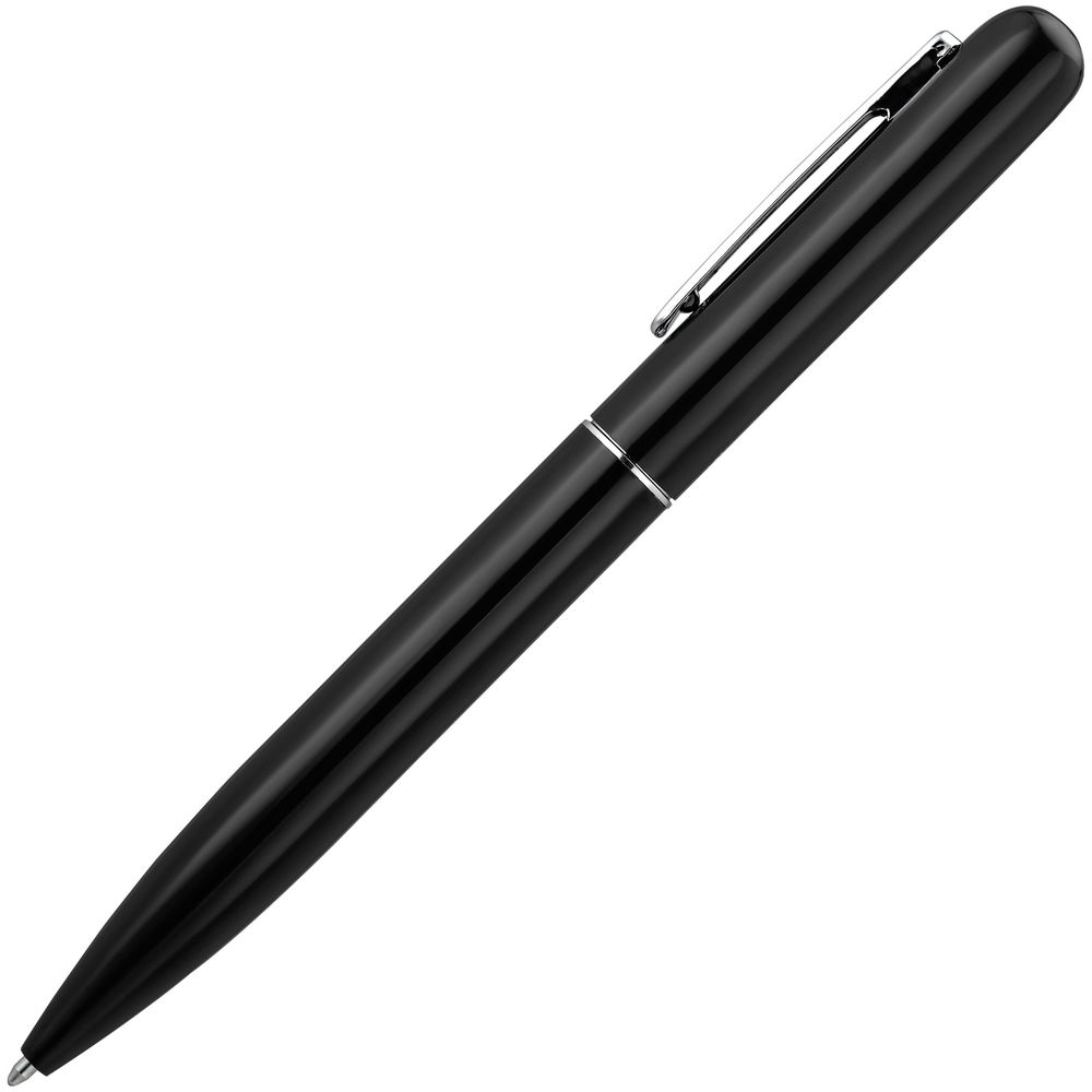 Ручка шариковая Scribo, черная - 1